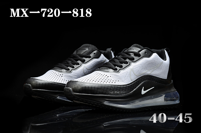 2020 Nike Air Max 720-818 Grey Black RUnning Shoes - Click Image to Close